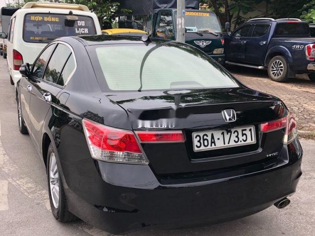 Cần bán lại xe Honda Accord đời 2010, màu đen, xe nhập