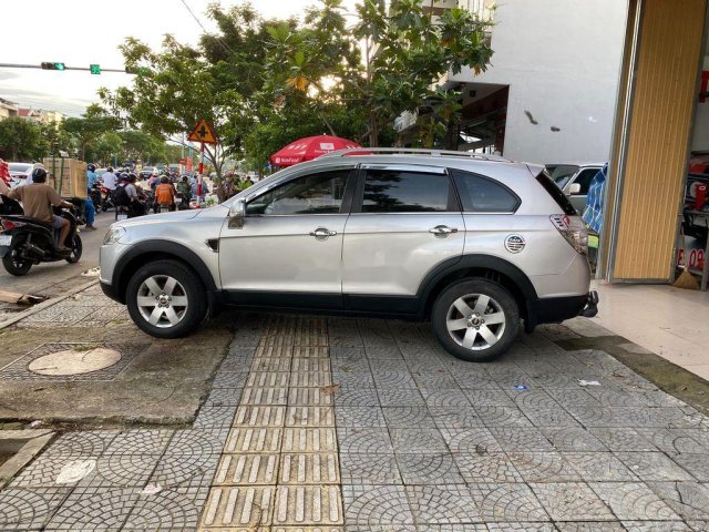 Cần bán lại xe Chevrolet Captiva đời 2010, màu bạc, giá chỉ 269 triệu