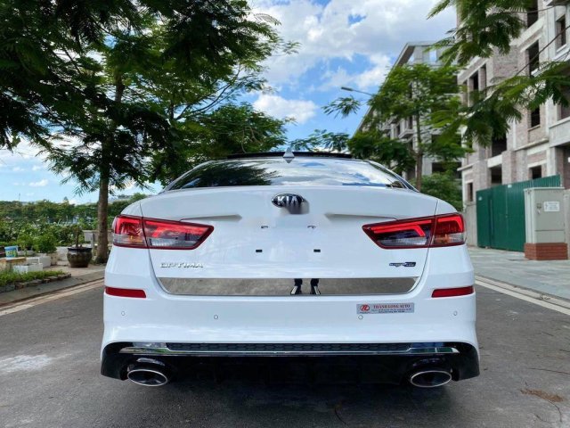 Bán Kia Optima đời 2019, màu trắng 