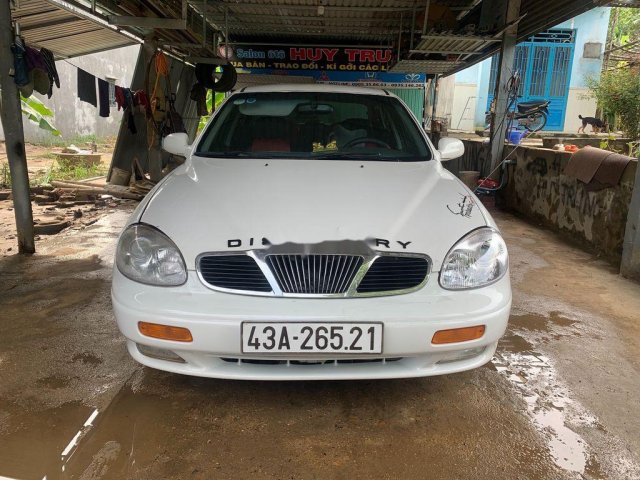 Bán Daewoo Leganza đời 1998, màu trắng, xe nhập0