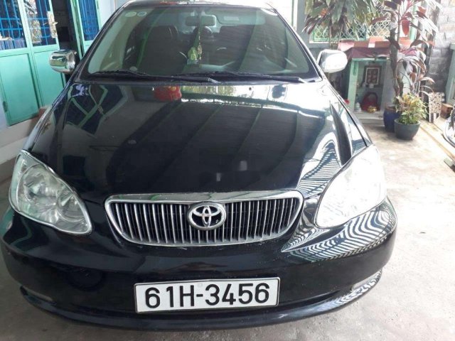 Bán ô tô Toyota Corolla Altis năm sản xuất 2005, màu đen 0