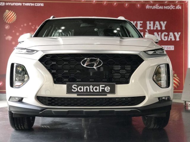 Cần bán xe Hyundai Santa Fe năm 2020, màu trắng, giá tốt
