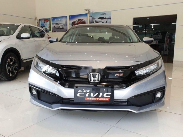 Bán Honda Civic đời 2019, màu bạc