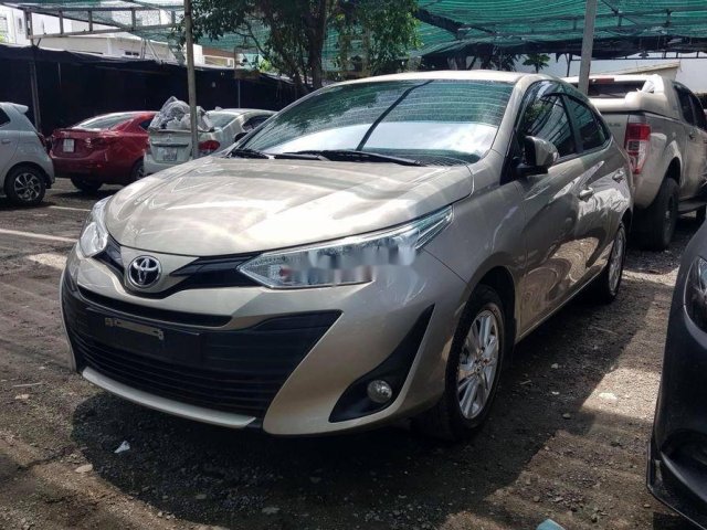 Cần bán lại xe Toyota Vios E CVT sản xuất năm 2020, xe mới chạy0