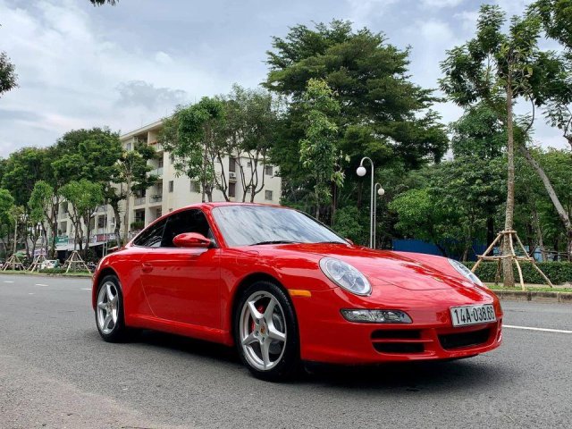 Cần bán xe Porsche 911 Carrera 3.6L đời 2008, màu đỏ