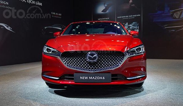 New Mazda 6 - Khẳng định đẳng cấp. Giá chỉ từ 889 - hỗ trợ 50% phí trước bạ - trả trước 20% nhận ngay xe về nhà