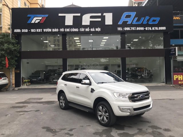 Bán xe Ford Everest Titalium 2.2 SX 20170