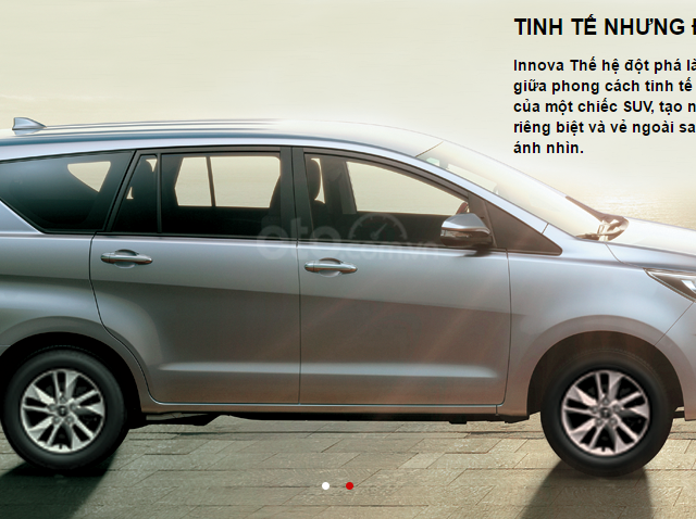 Bán xe Toyota Innova G 20190