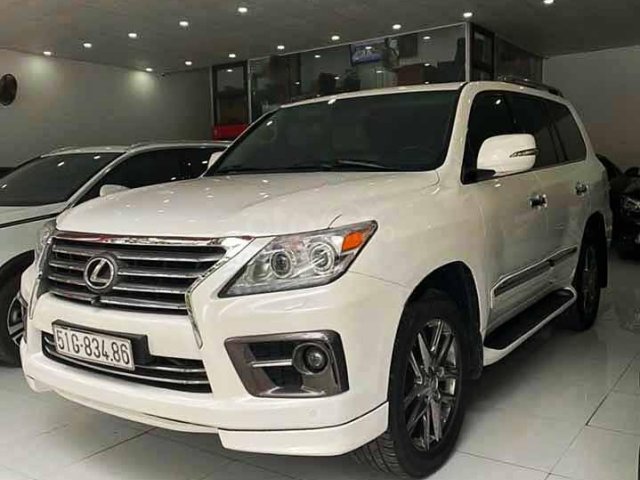 Bán xe Lexus LX sản xuất năm 2008, màu trắng, xe nhập còn mới0