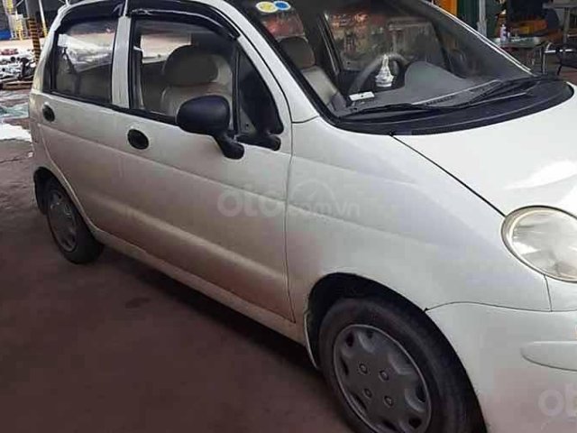 Bán Daewoo Matiz sản xuất 2002, màu trắng, xe gia đình