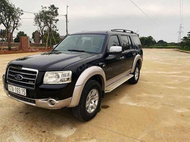 Bán ô tô Ford Everest sản xuất 2009, màu đen  0