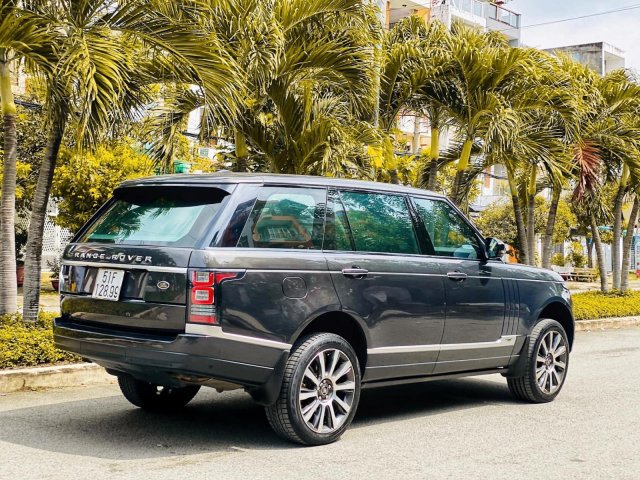 Bán Range Rover Autobiography L 2015, màu xám0