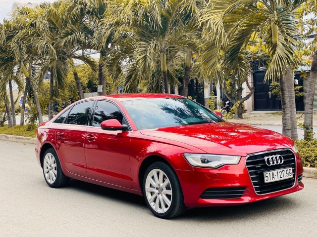 Bán xe Audi A6 2012, màu đỏ0