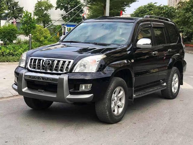 Xe Toyota Prado sản xuất 2008, màu đen, nhập khẩu còn mới0