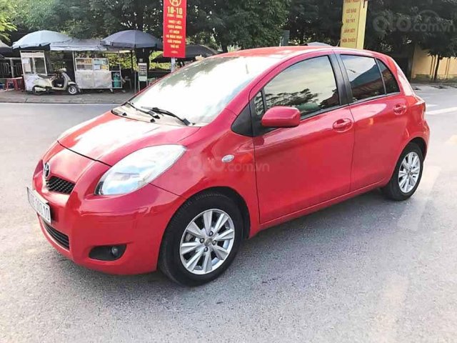 Bán ô tô Toyota Yaris năm 2008, màu đỏ, nhập khẩu còn mới