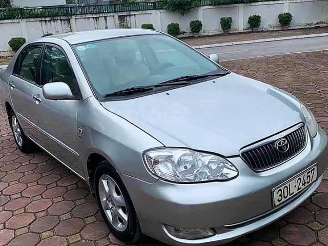 Bán ô tô Toyota Corolla Altis năm 2008, màu bạc còn mới, 265 triệu0