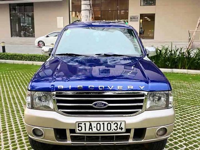 Cần bán lại xe Ford Everest sản xuất 2006, màu xanh lam, nhập khẩu nguyên chiếc còn mới, giá 196tr0