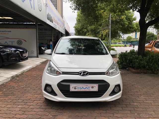 Bán xe Hyundai Grand i10 2016, màu trắng