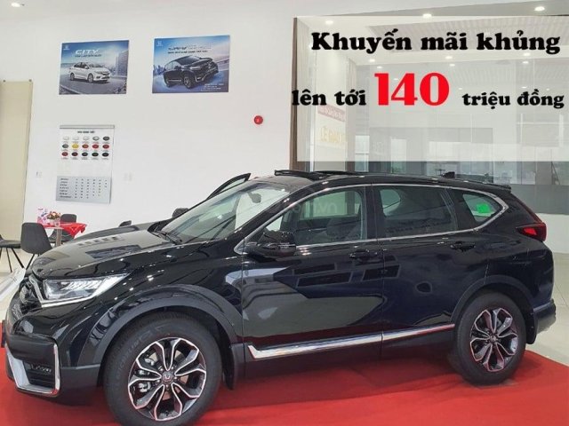 Bán xe Honda CRV 2020, màu đen0