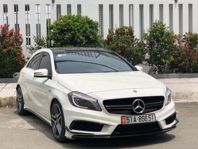 Bán nhanh Mercedes A45 AMG Edition one 2014, xe đi đẹp như mới giá cực rẻ