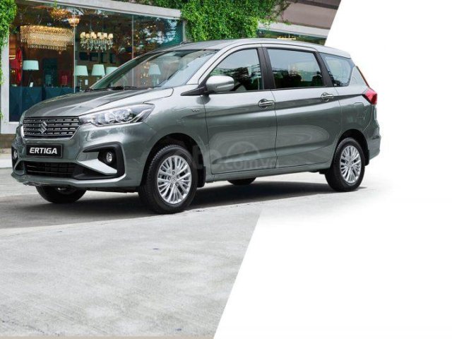 Bán Suzuki Ertiga Sport 2020, màu xám