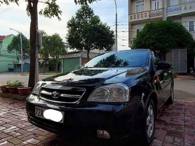 Bán Daewoo Lacetti sản xuất 2008, màu đen còn mới0