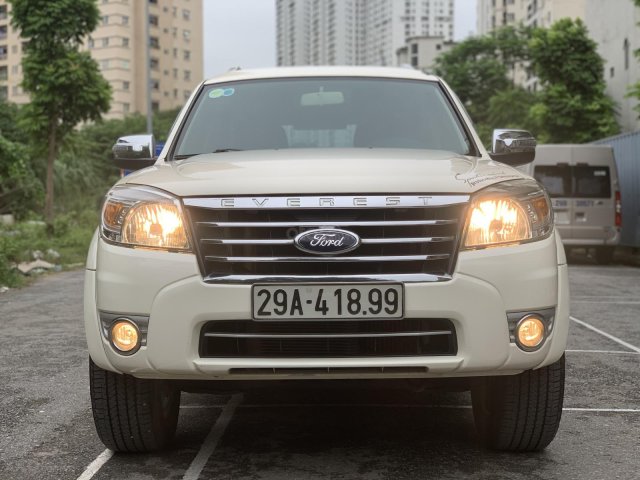 Bán Ford Everest sx 2011 2.5AT, máy dầu0