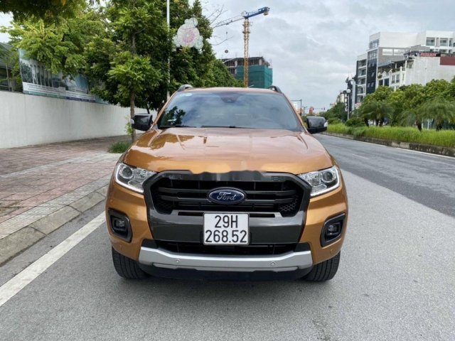 Cần bán xe Ford Ranger Wildtrak năm 2019, xe nhập, xe siêu lướt, giá mềm