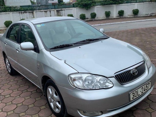 Cần bán lại xe Toyota Corolla Altis năm 2008, giá mềm, xe còn mới