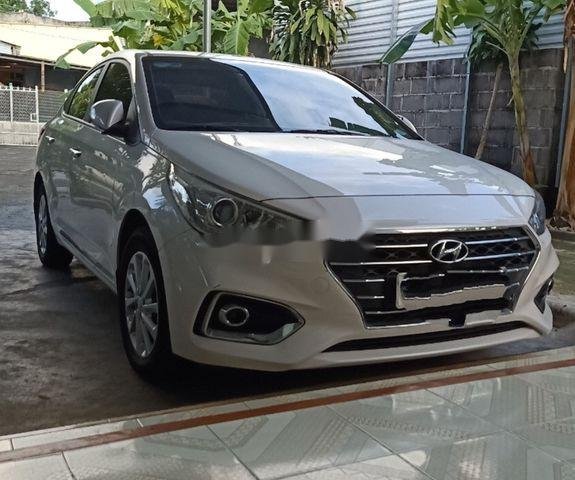 Bán ô tô Hyundai Accent 2019, màu trắng, giá 420tr