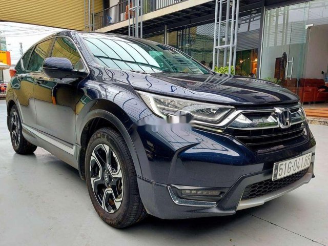 Cần bán xe Honda CR V sản xuất năm 2017, nhập khẩu, giá tốt