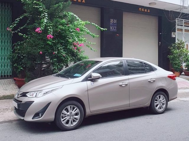 Cần bán xe Toyota Vios sản xuất 2019, giá chỉ 495 triệu0