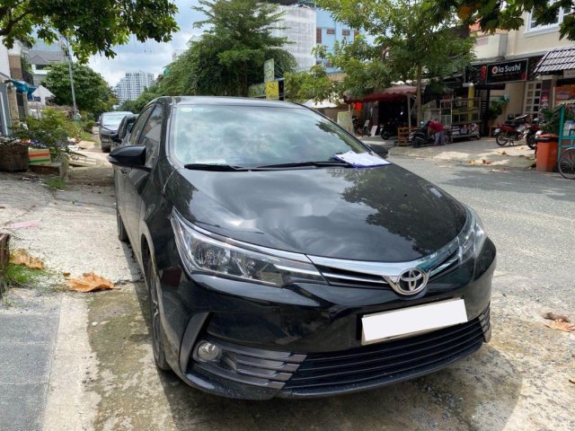 Bán Toyota Corolla Altis năm sản xuất 2018, xe một đời chủ giá ưu đãi0