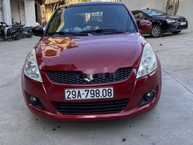 Cần bán gấp Suzuki Swift đời 2014, màu đỏ, nhập khẩu Nhật Bản0