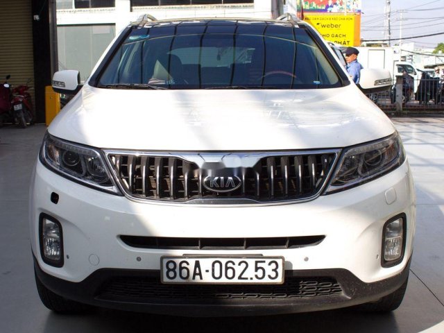 Bán xe Kia Sorento năm 2017, xe giá thấp, còn mới, động cơ ổn định0