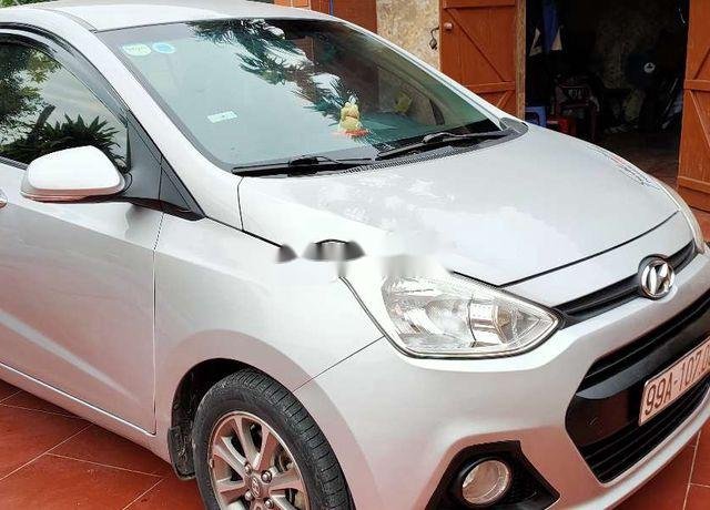 Bán Hyundai Grand i10 MT năm 2015, nhập khẩu, giá thấp0