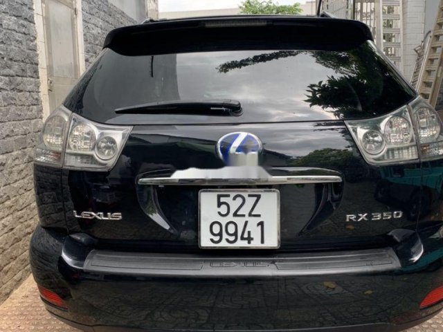 Cần bán Lexus RX 350 đời 2005, màu đen, nhập khẩu