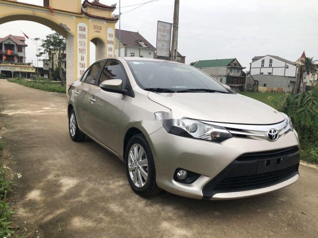 Cần bán gấp Toyota Vios đời 2017, số tự động