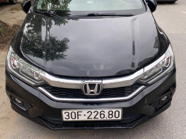 Bán Honda City đời 2018, màu đen chính chủ, giá 488tr