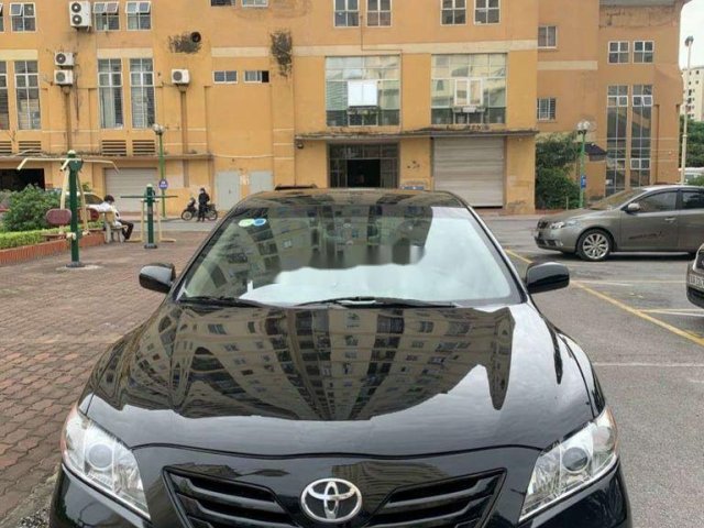 Bán Toyota Camry 2009, màu đen, nhập khẩu nguyên chiếc, 485 triệu0