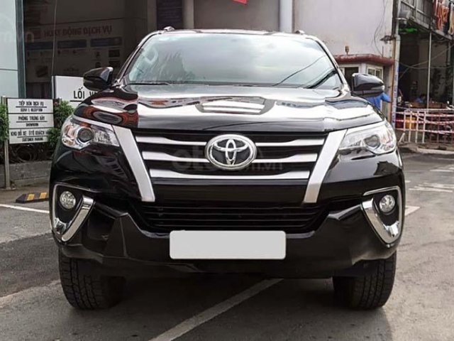 Bán gấp Toyota Fortuner 2.4G MT sản xuất 20190