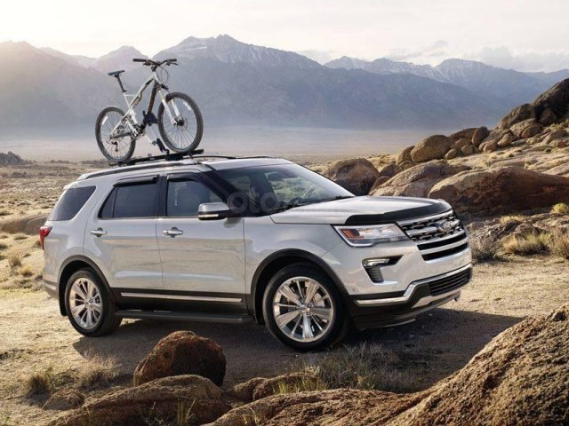 Ford Explorer mới 2020, ưu đãi hấp dẫn