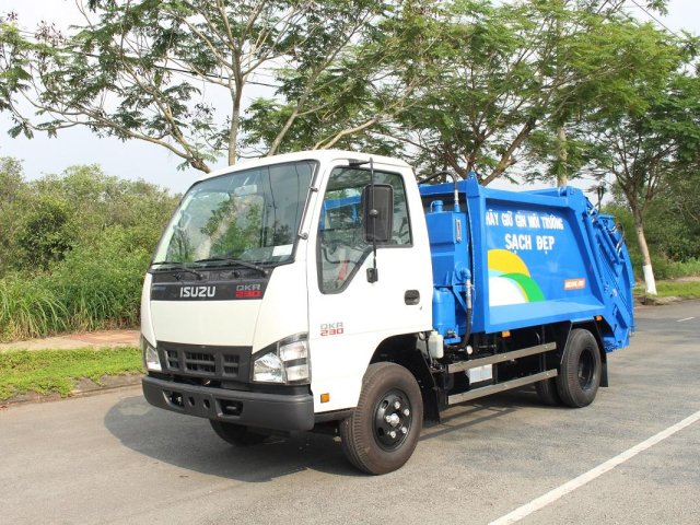 Xe ép rác 3 khối Isuzu QKR230