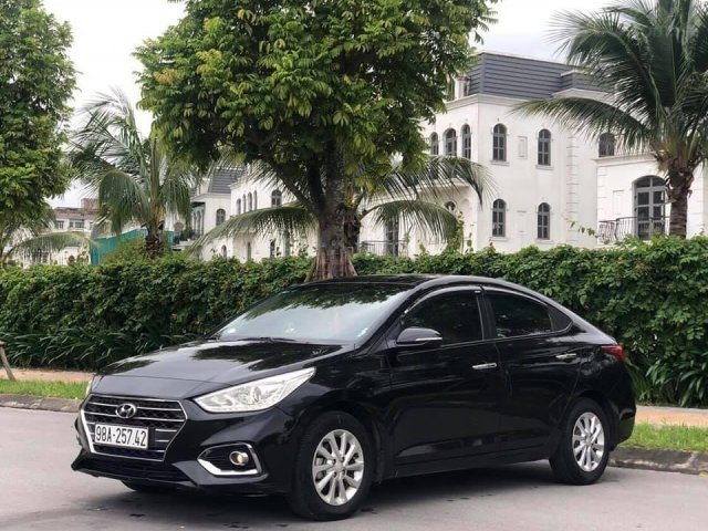 Bán xe Hyundai Accent SX 2019, biển tỉnh, màu đen