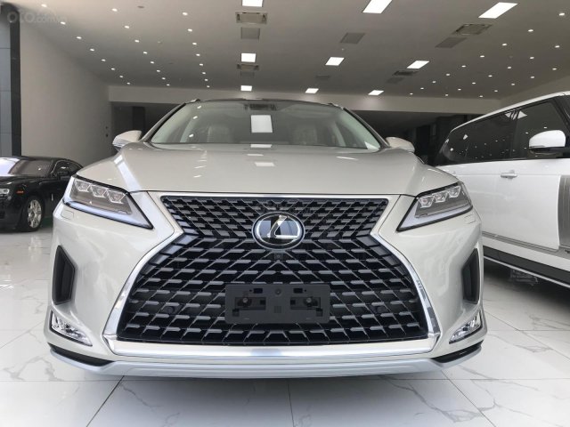 Viet Auto bán Lexus RX350 Luxury xuất Mỹ 20210