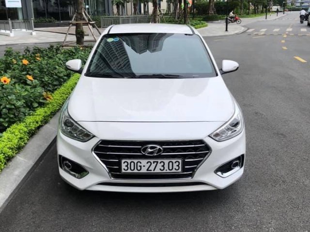 Hyundai Accent số tự động, sản xuất 2019, màu trắng