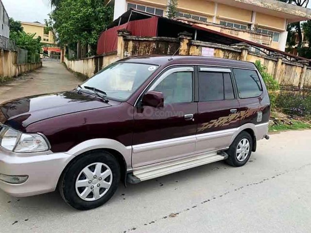 Cần bán gấp Toyota Zace 1.8 GL năm sản xuất 2003 chính chủ, giá 153tr0