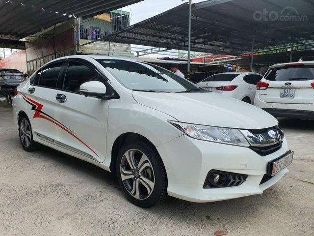 Bán Honda City 2015 màu trắng, siêu đẹp