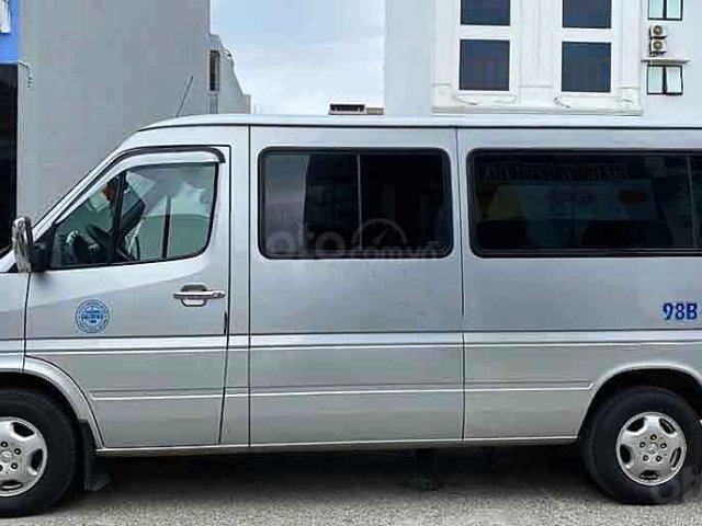 Cần bán xe Mercedes Sprinter 313 đời 2012, màu bạc, giá tốt0