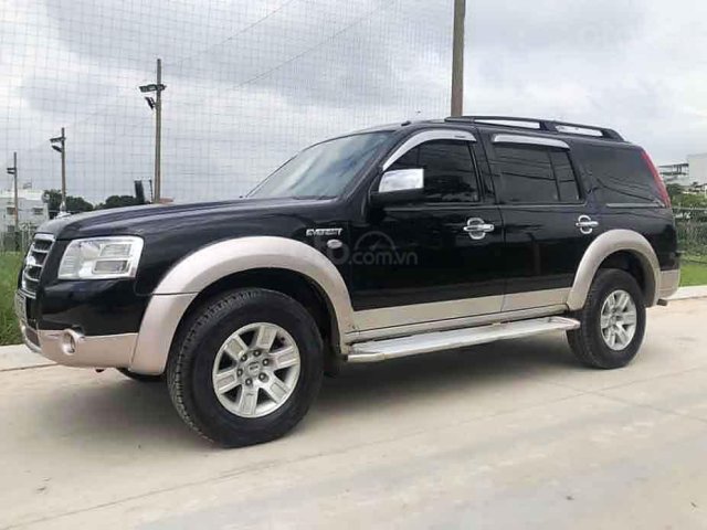 Cần bán Ford Everest đời 2007, màu đen, xe nhập  